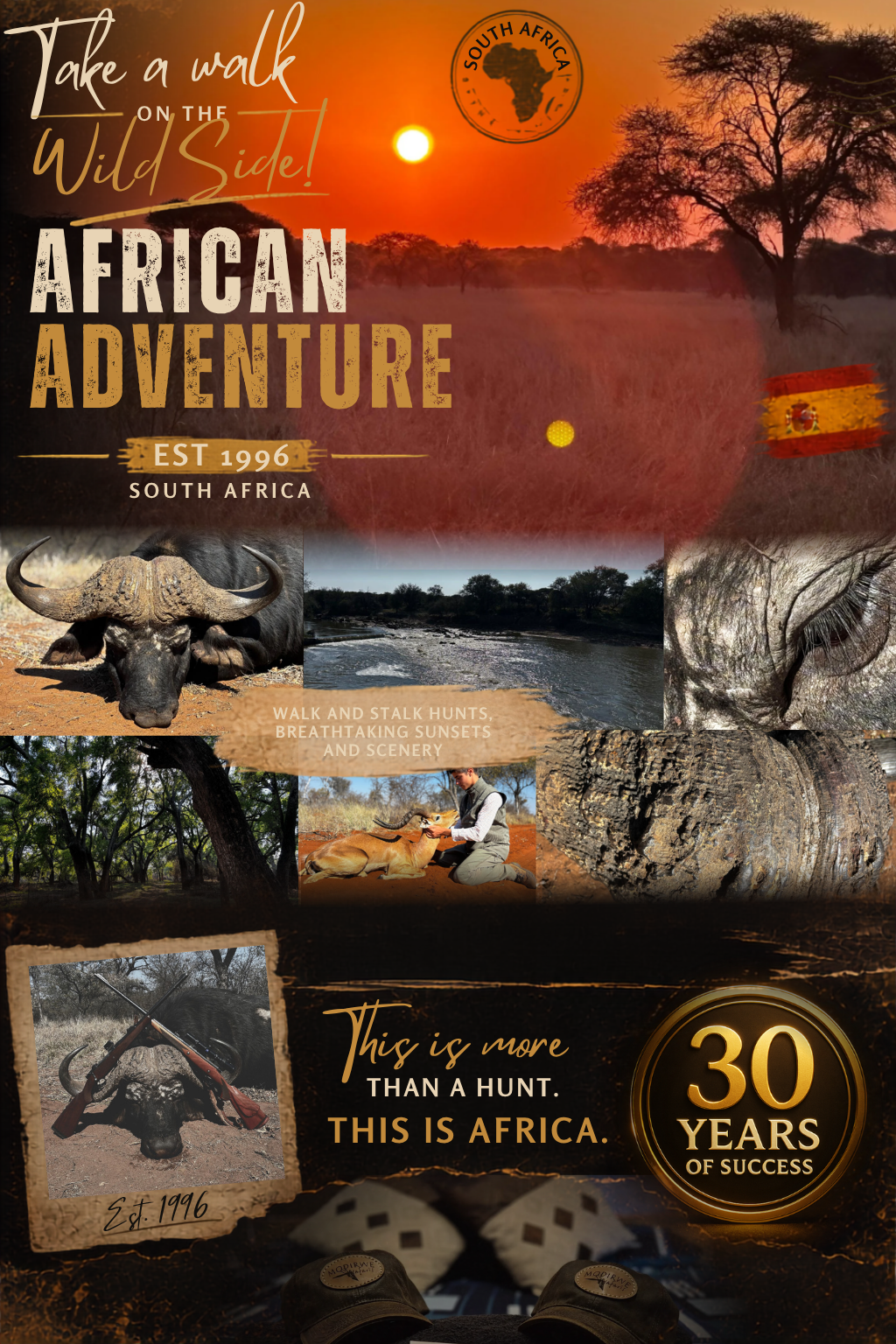 πͺπΈ From Spain to South Africa β A Safari They'll Never Forget π¦¬π