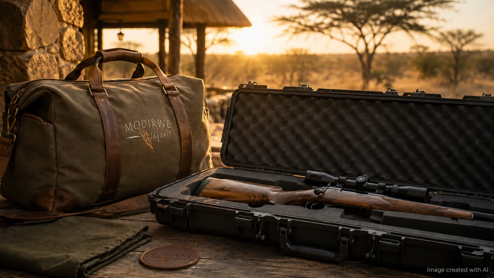 Bringing Your Rifle to South Africa: SAPS 520 Guide for Safari Hunters