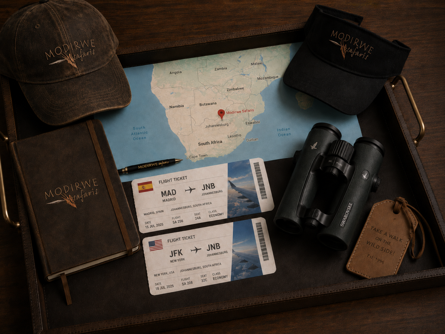 Bringing Your Rifle to South Africa: SAPS 520 Guide for Safari Hunters gallery image