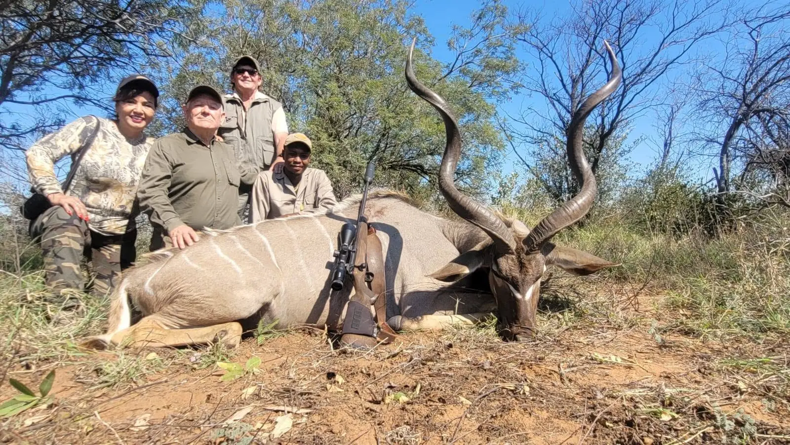 Hunting the Grey Ghost: Greater Kudu Hunting in Limpopo, South Africa gallery image