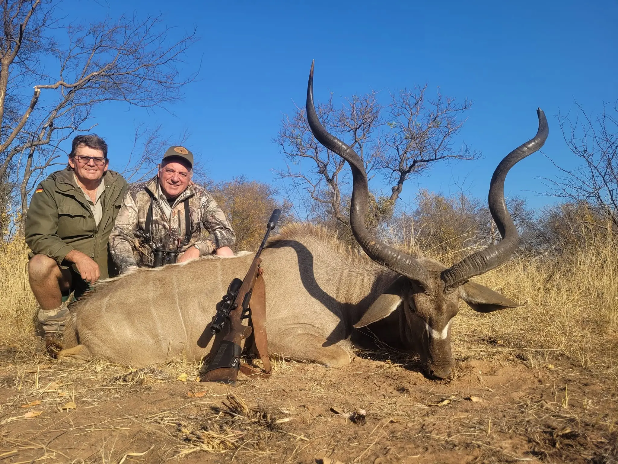 Hunting the Grey Ghost: Greater Kudu Hunting in Limpopo, South Africa gallery image