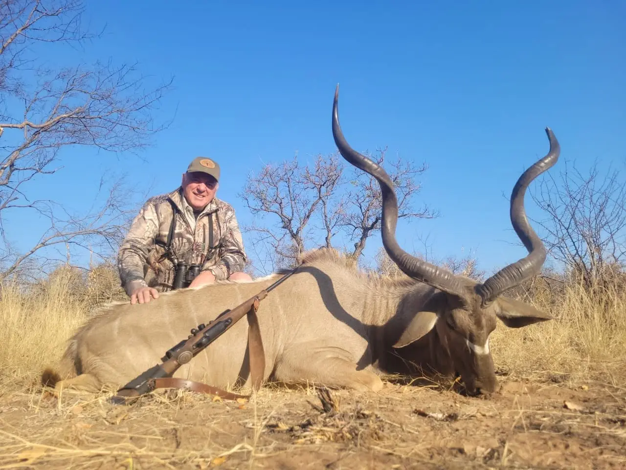 Hunting the Grey Ghost: Greater Kudu Hunting in Limpopo, South Africa gallery image