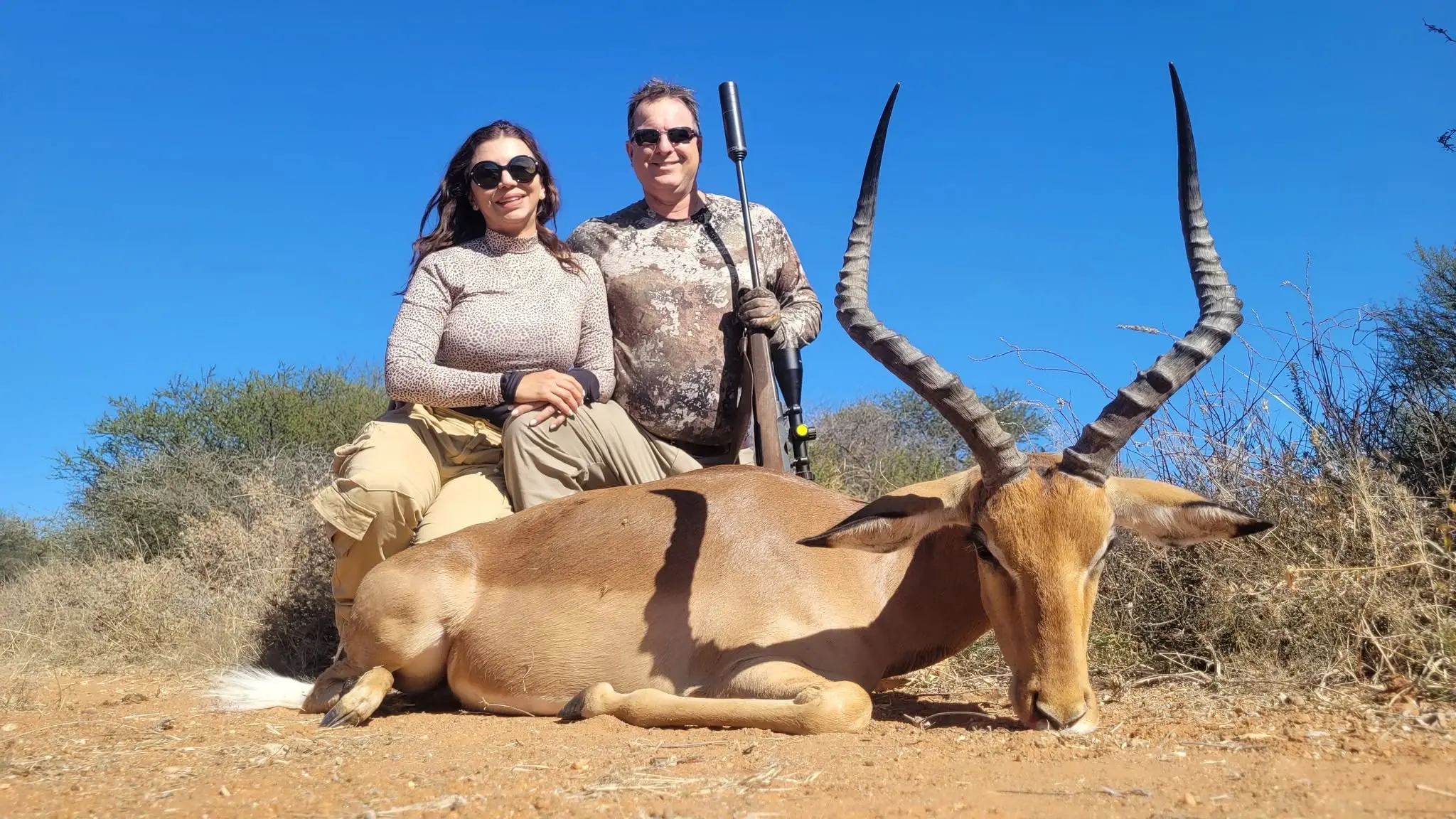 Plains Game Safari in South Africa: Impala, Blue Wildebeest & Zebra gallery image